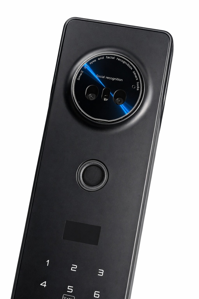 Cerradura Inteligente Multianclaje Wifi/Huella/Código/Tarjeta - Modelo Strong