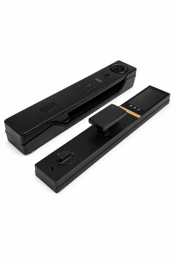 Cerradura Inteligente Multianclaje Wifi/Huella/Código/Tarjeta - Modelo Strong