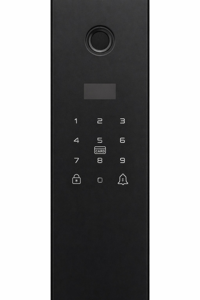 Cerradura Inteligente Multianclaje Wifi/Huella/Código/Tarjeta - Modelo Strong