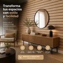 Revestimiento Wall Panel Vinilico Autoadhesivo en Rollo - Linea Mile