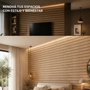 Revestimiento Wall Panel Vinilico Autoadhesivo en Rollo - Linea Mile