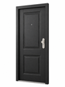 Puertas de Seguridad Modelo SR -  50 mm - Blanco/Negro