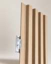 Clips Metalicos para Wall Panel  Linea Mile