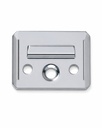 Clips Metalicos para Wall Panel  Linea Mile