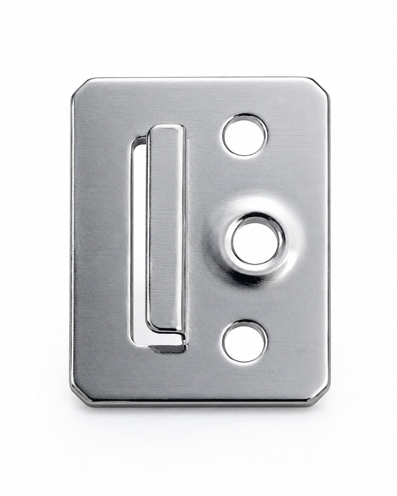 Clips Metalicos para Wall Panel  Linea Mile