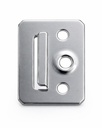 Clips Metalicos para Wall Panel  Linea Mile
