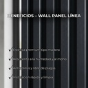 Revestimiento de Pared Interior Wall Panel Linea Mile