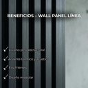 Revestimiento de Pared Interior Wall Panel Linea Mile