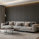 Revestimiento de Pared Interior Wall Panel Linea Mile