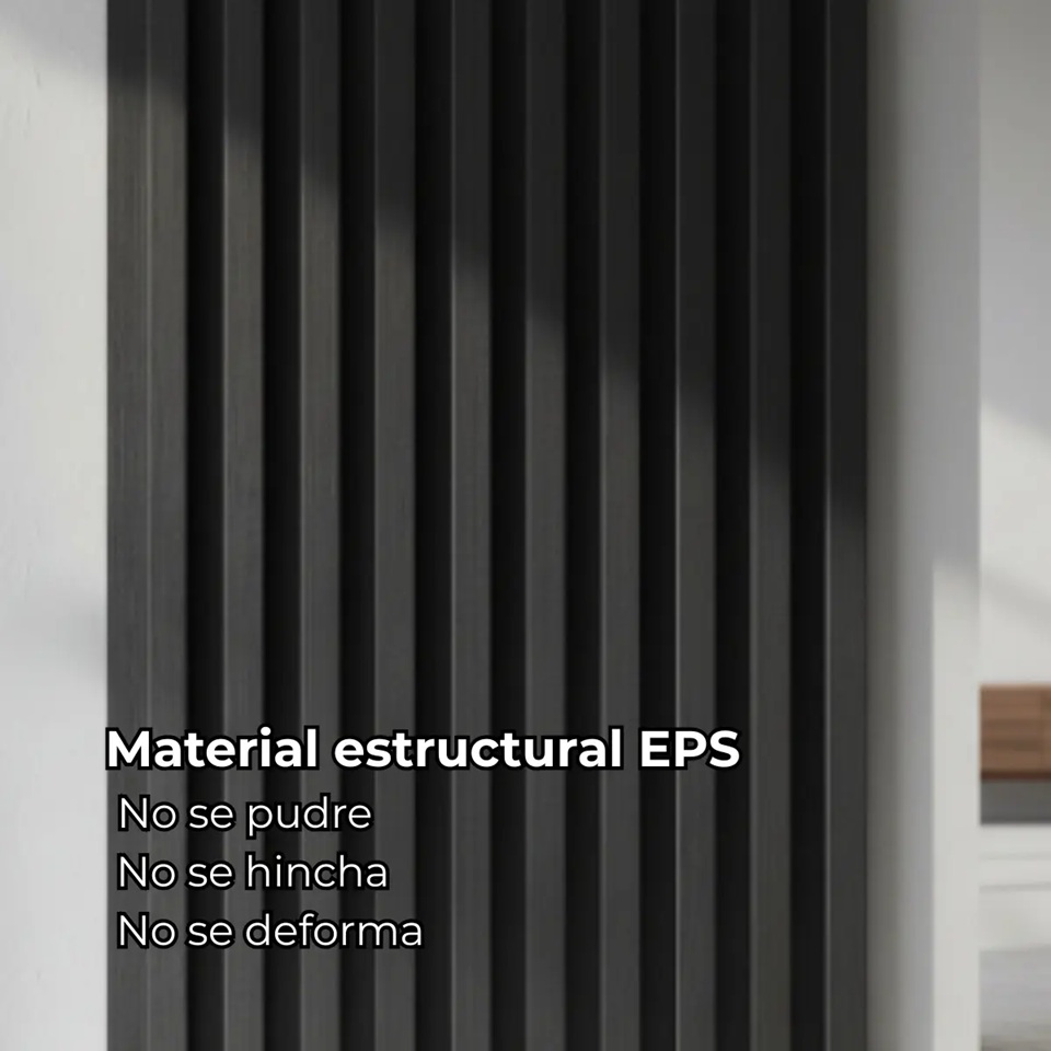 Revestimiento de Pared Interior Wall Panel Linea Mile