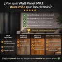 Revestimiento de Pared Interior Wall Panel Linea Mile
