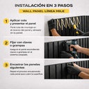 Revestimiento de Pared Interior Wall Panel Linea Mile