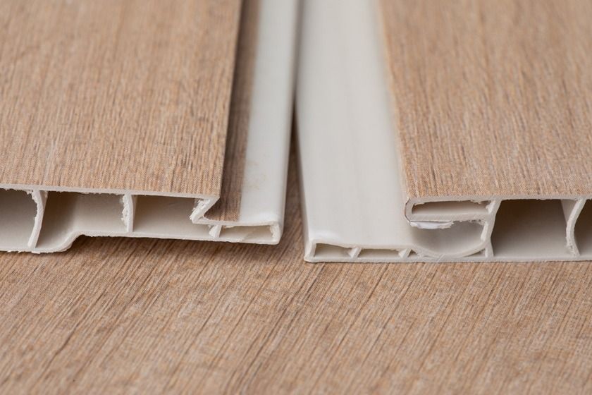 Cielorraso de PVC Linea KM - Cerezo/Duna/Nube