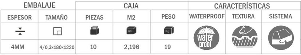 Vinílico Lámina (SP005 Bisque)