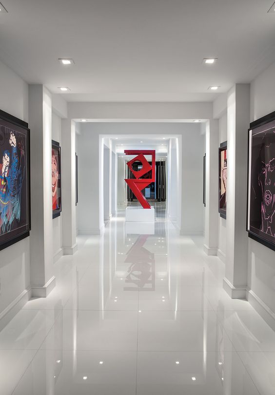 Porcelanato 60 x 60 Blanco Perlado