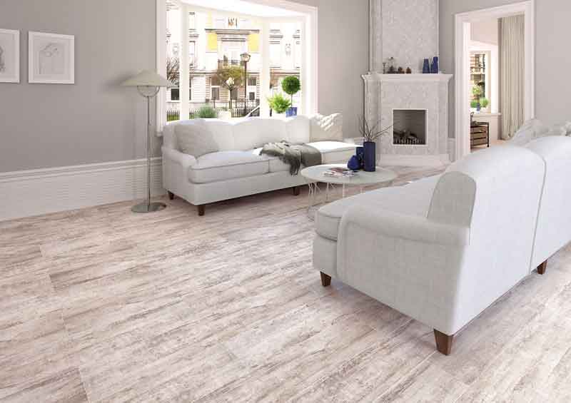 Porcelanato 23 x 120 Davos Gris