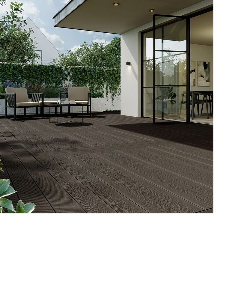 Deck Composite D18 Mix Chocolate