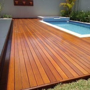 Deck Lapacho Macizo