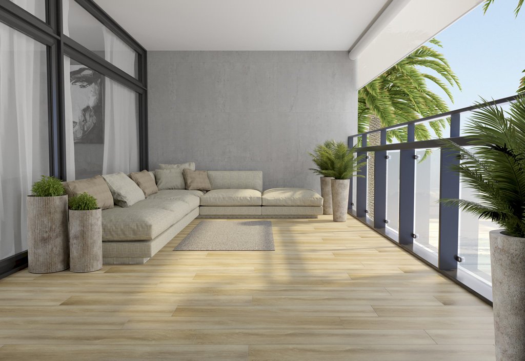 Porcelanato 19 x 120 Oakland Beige RC