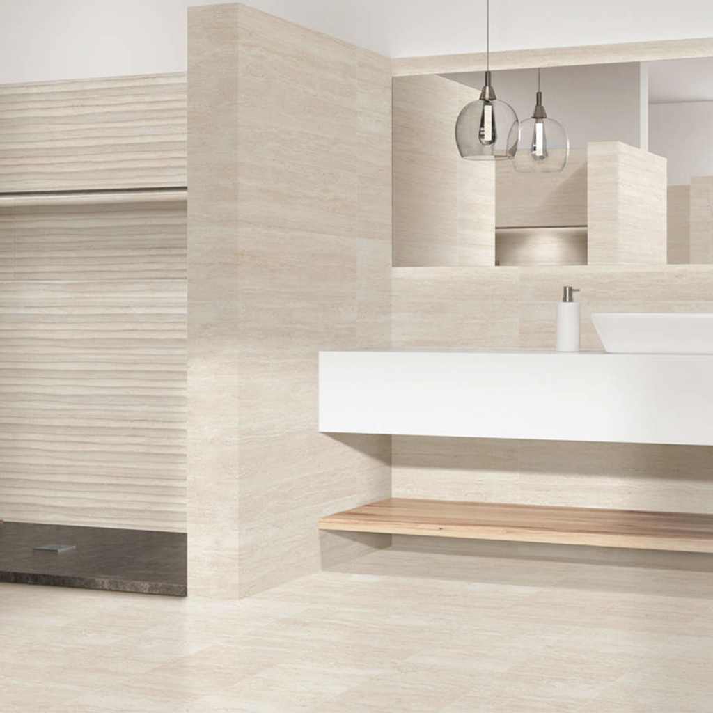 Porcelanato 57.1 x 57.1 Zen Bianco (Venta por Lote)