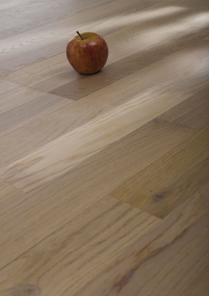 Piso de Madera Estructurado 14mm Roble Blanco