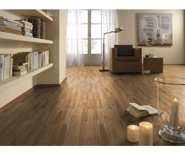 Piso Flotante 7mm Roble Bordeaux