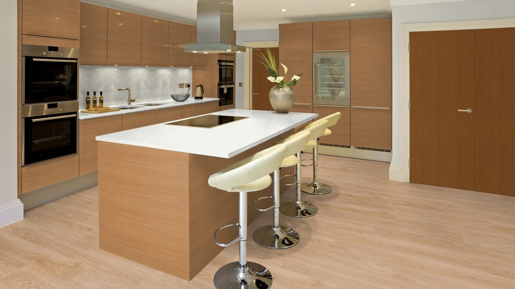 Piso Flotante 7mm Roble Cal