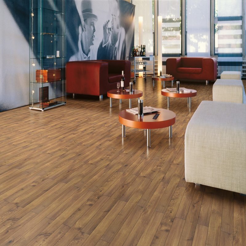 Piso Flotante 10mm Roble Cavallo