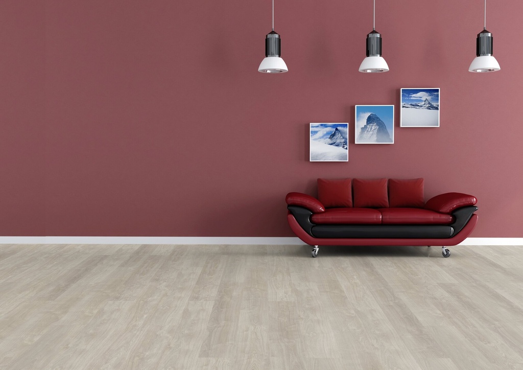 Piso Flotante 8mm Roble Gris