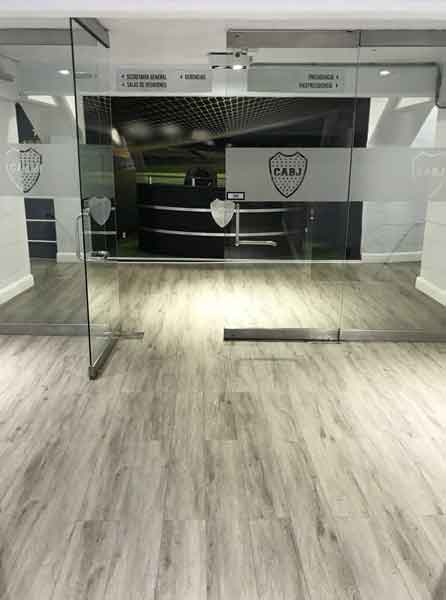 Piso Vinílico SPC 4mm Silver