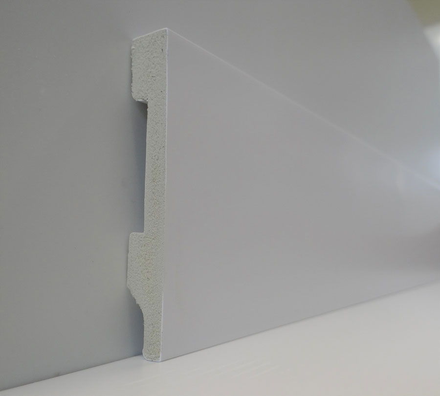 [ACC046] Zócalo Resistente al Agua - Top Line 100 - 15x100x2400 mm - Caja 20 unidades