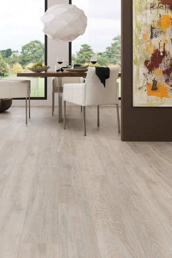 Piso Vinílico SPC Click Bisque SP005 5mm con manta