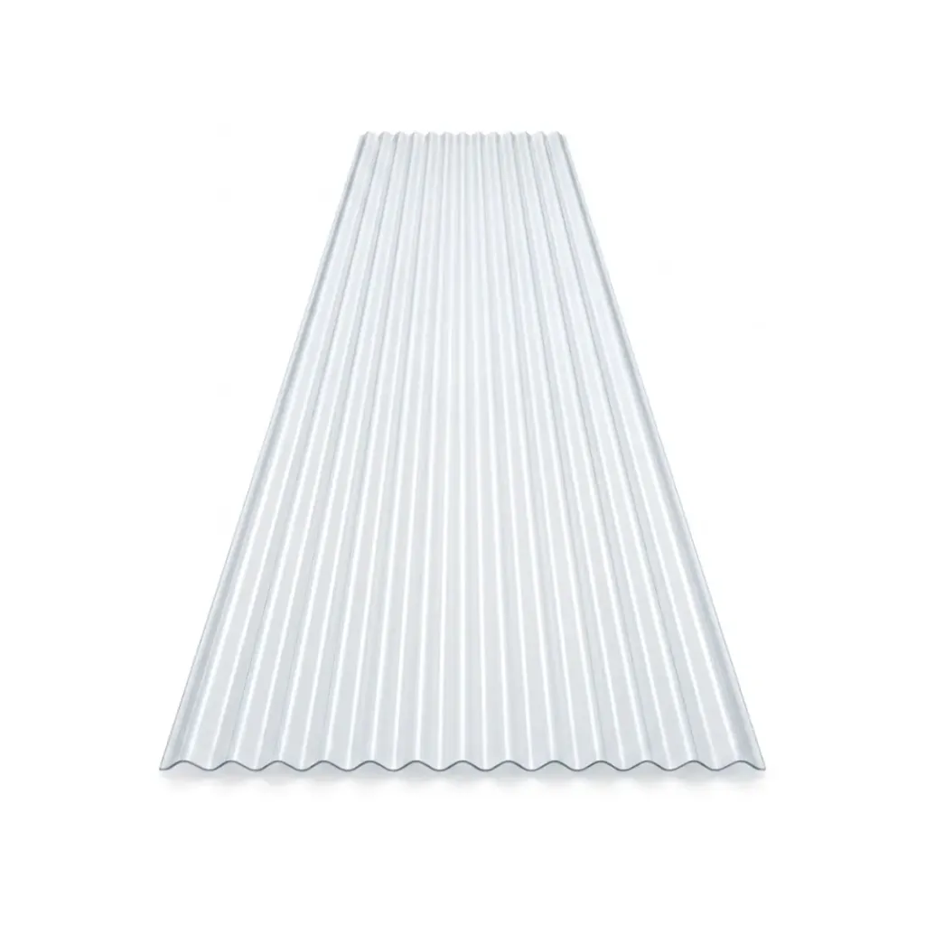 [CFRP3M01] Chapa Acanalada Transparente FRP - Panel Duratej