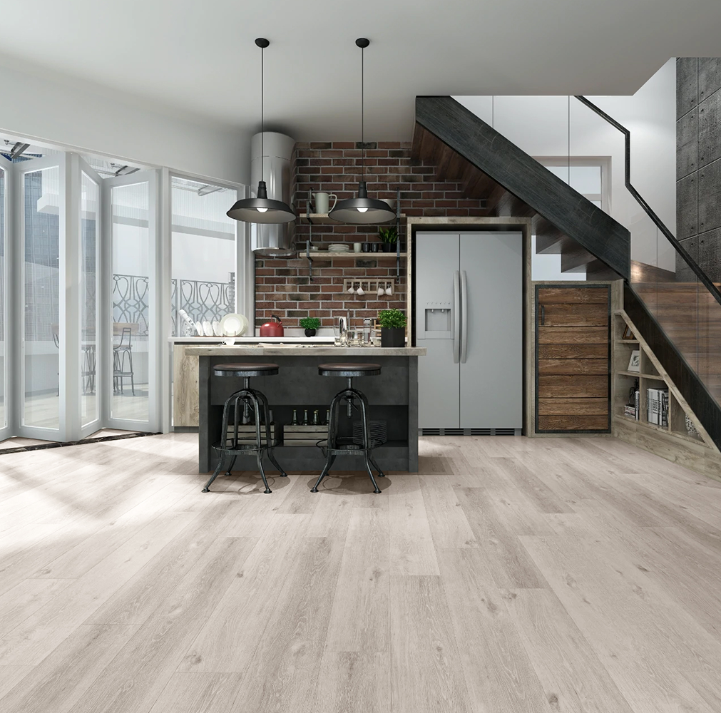 Piso Flotante 8mm Mont Blanc