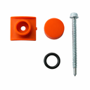 Tornillo y Cabezal Plástico - Duratej