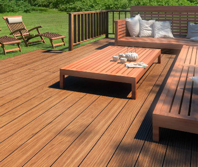 [wpckitveteadomarron] Deck WPC Veteado KIT - Linea GD (Marrón Oscuro)