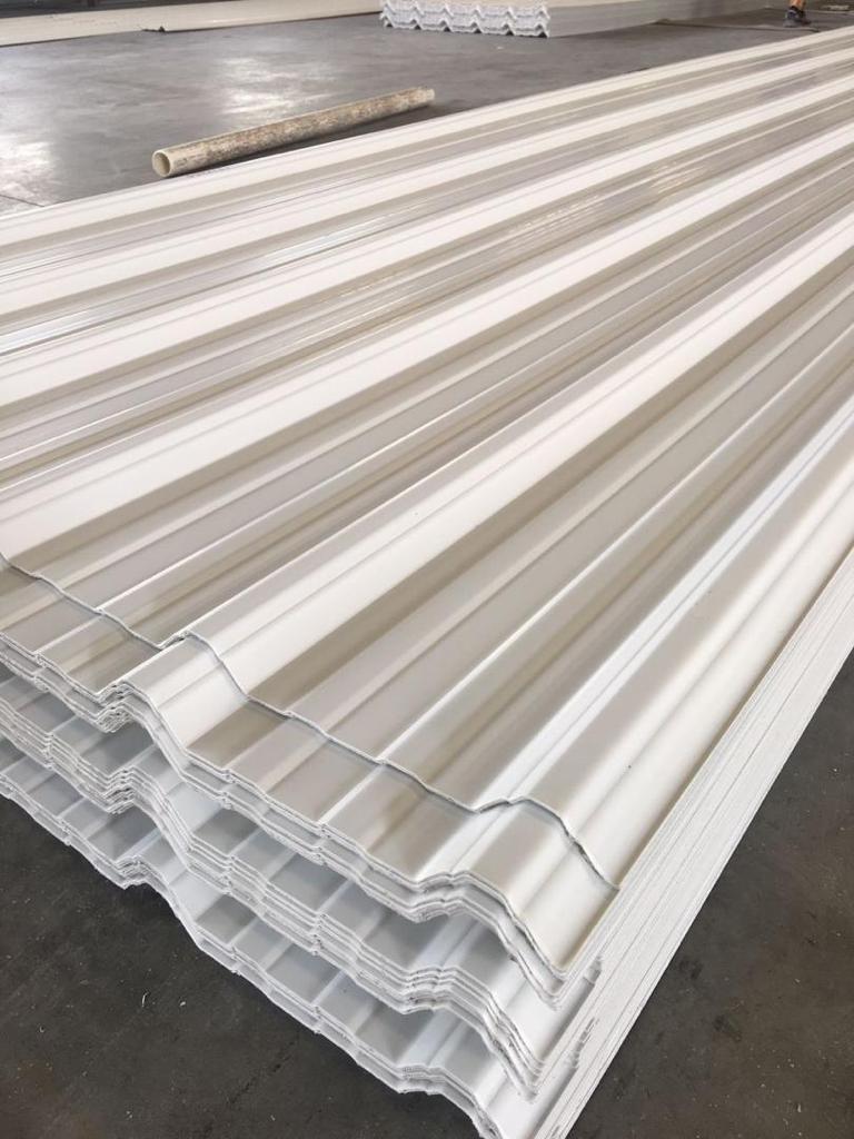 Chapa Trapezoidal UPVC - Panel Duratej