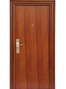 Puerta de Seguridad Premium Lisa Roble Claro
