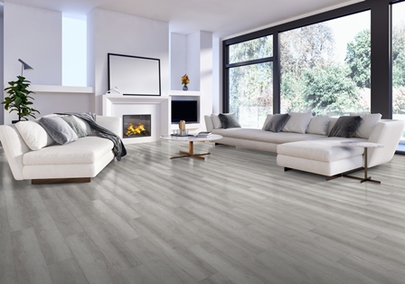 Piso Vinílico SPC 4mm - Línea Timberlux (Golden Oak)