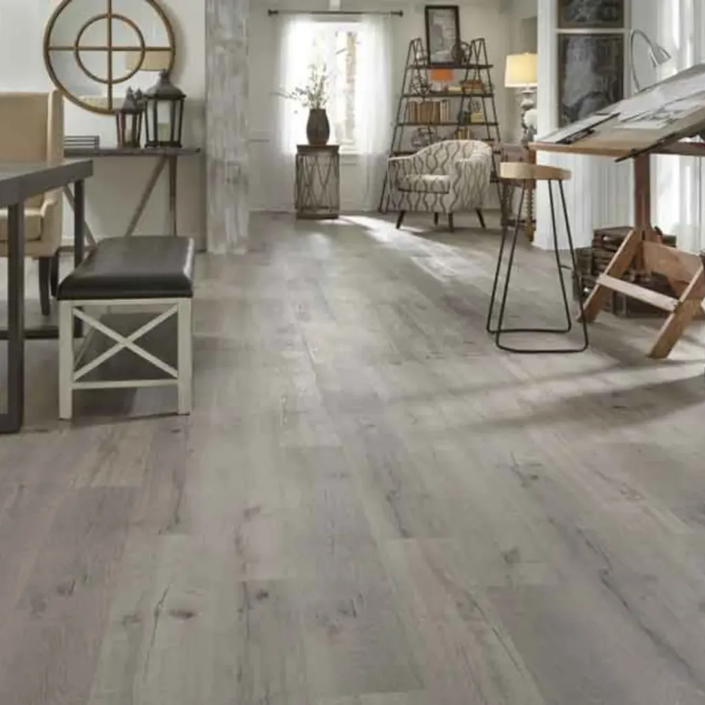 [extremesiena] Piso Vinílico SPC 5mm c/ Manta - Línea Extreme (Roble Siena)