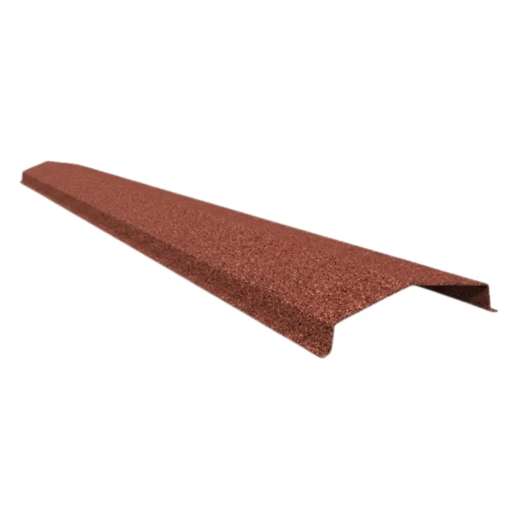Cumbrera de Acero Gravillado 200cm