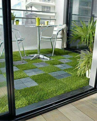 Césped Sintético Otoño