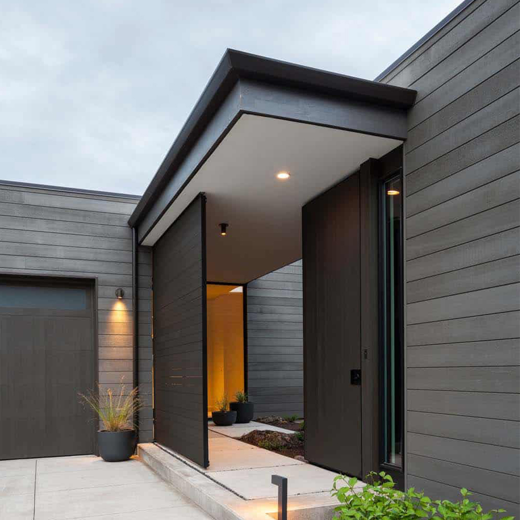 Revestimiento de Pared Exterior Siding CoExtruded