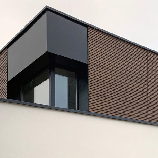 Revestimiento Exterior - Wall Panel (Walnut)