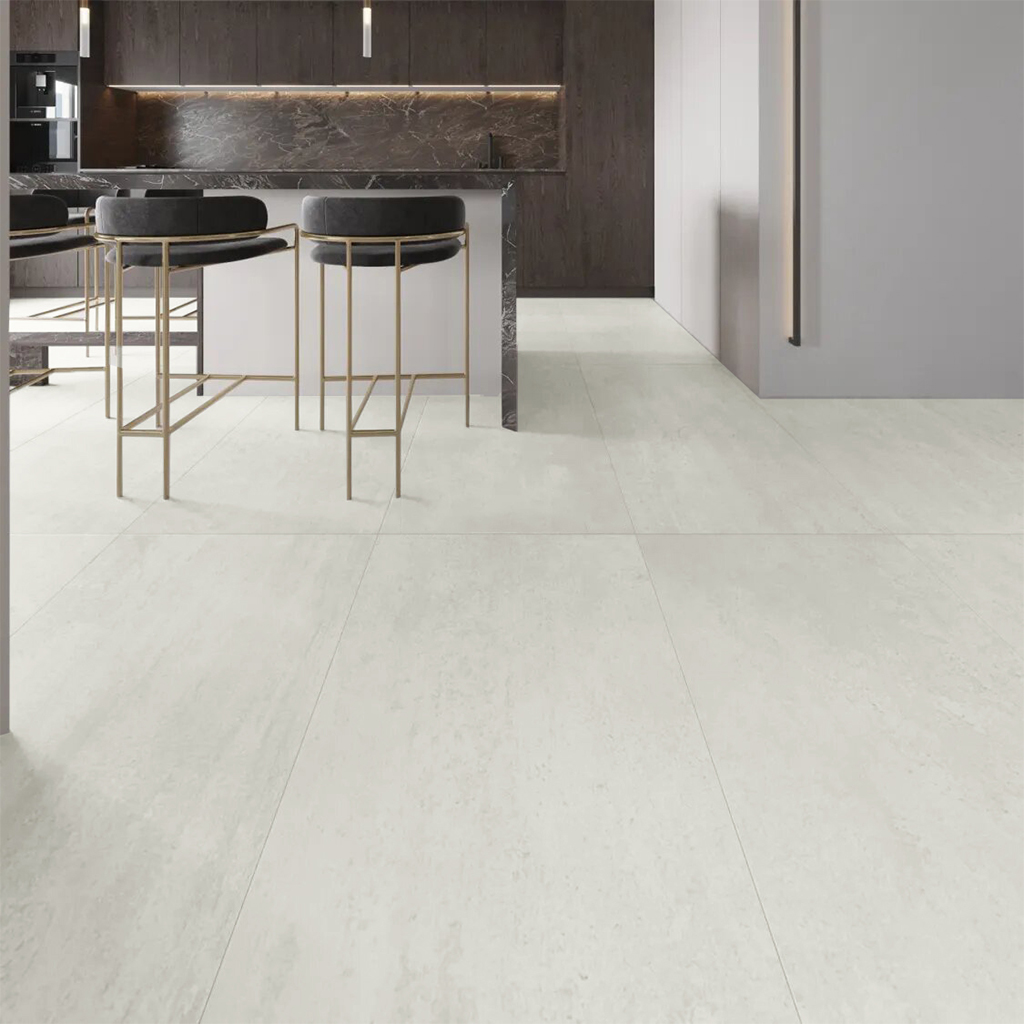 Porcelanato 60 x 120 Mysore White Mate RC (White)