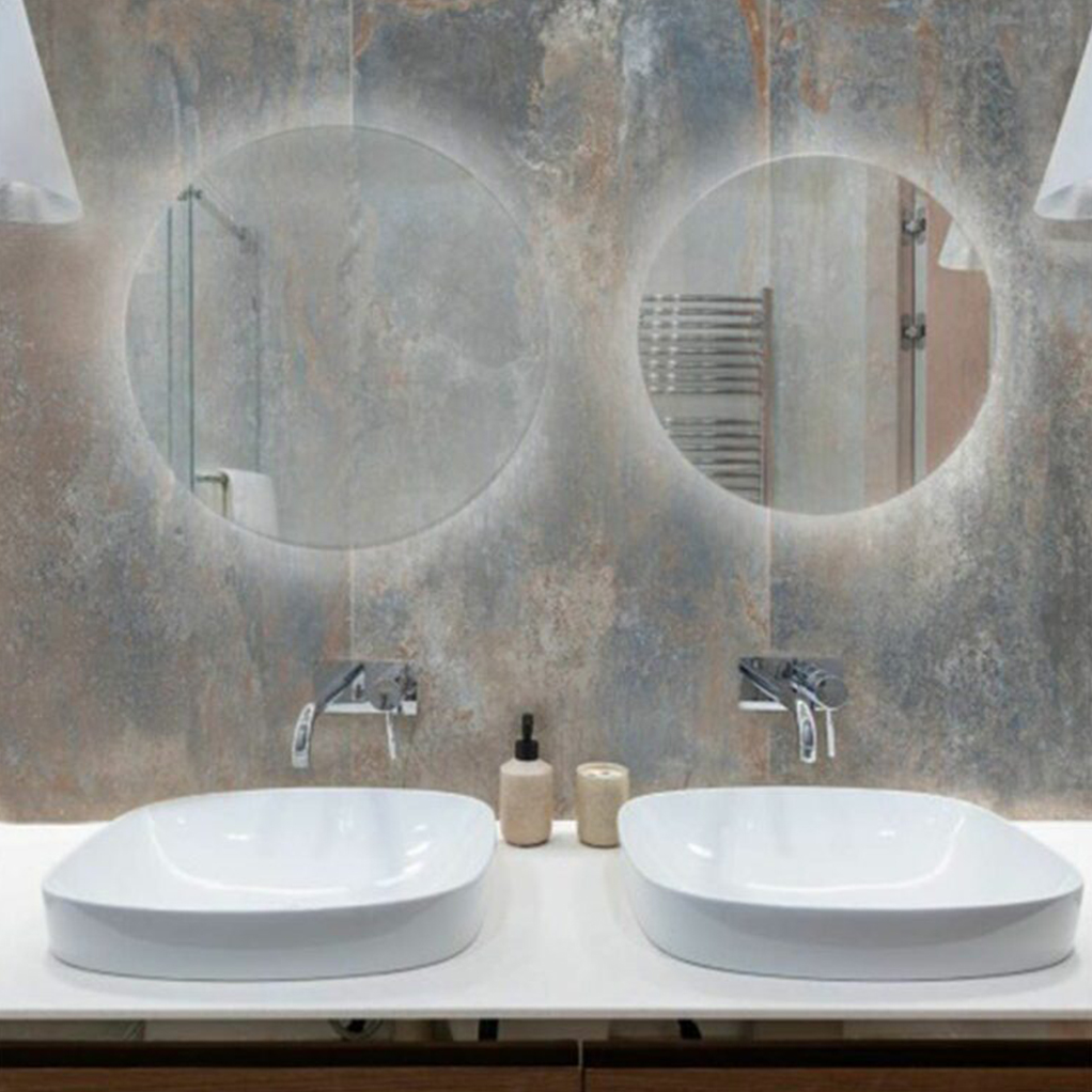 Porcelanato 60 x 120 Óxido (Marrón)