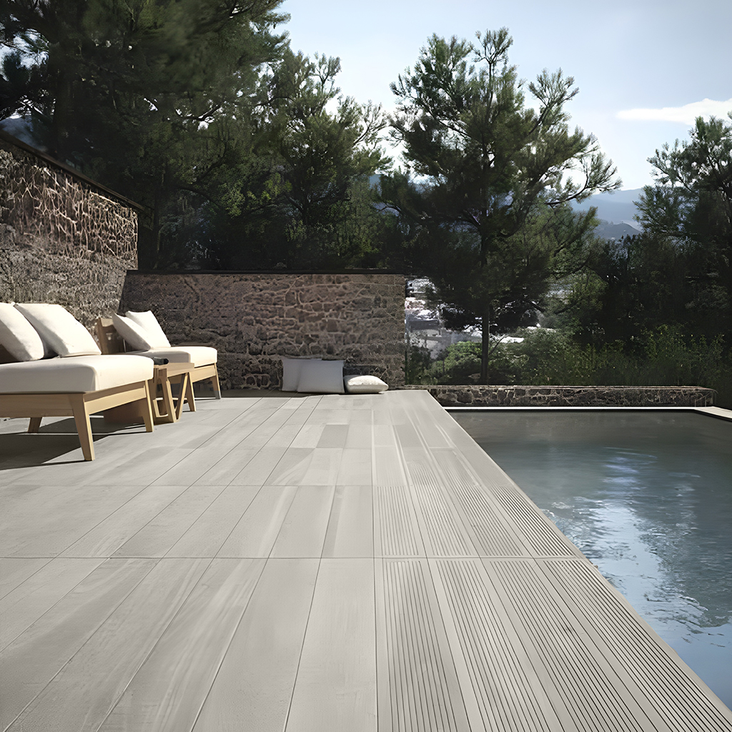 Porcelanato 23 x 120 Adobery (Taupe)
