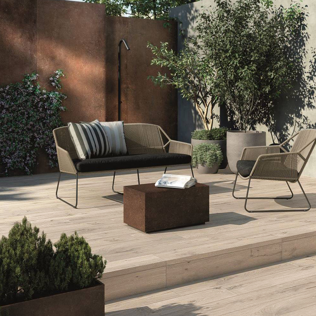 Porcelanato 23.3 x 120 Cleveland (Haya)