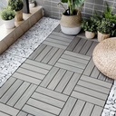 Deck WPC Baldosa CoExtruded