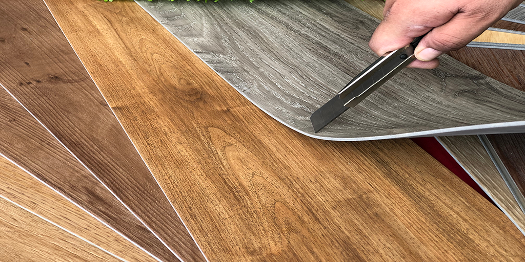 Piso Vinilico LVT Autoadhesivo 3 MM 0.15 WL - Varios Colores